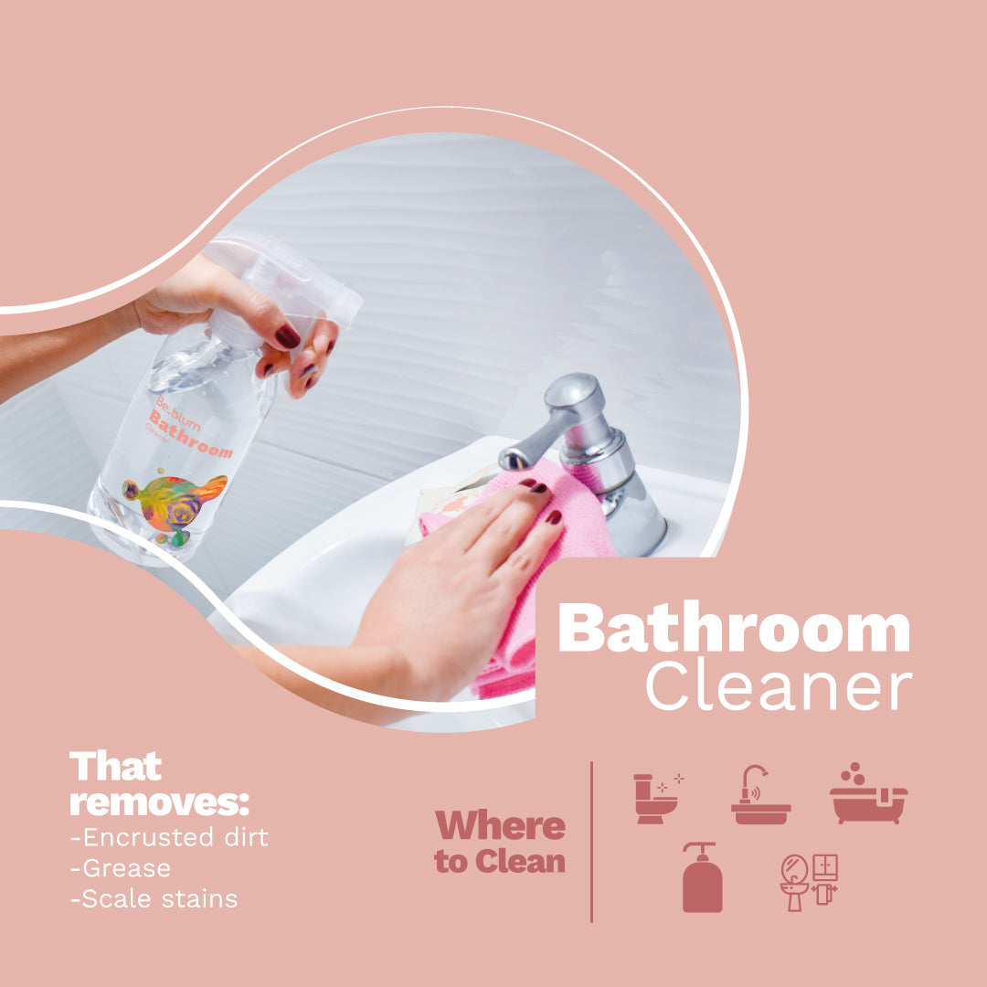 Eco-Friendly Bathroom Cleaning Kit