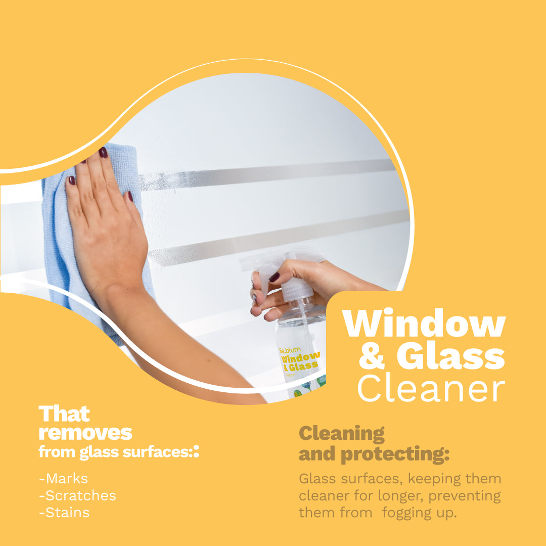 Eco-Friendly Windows & Glass Cleaning Kit