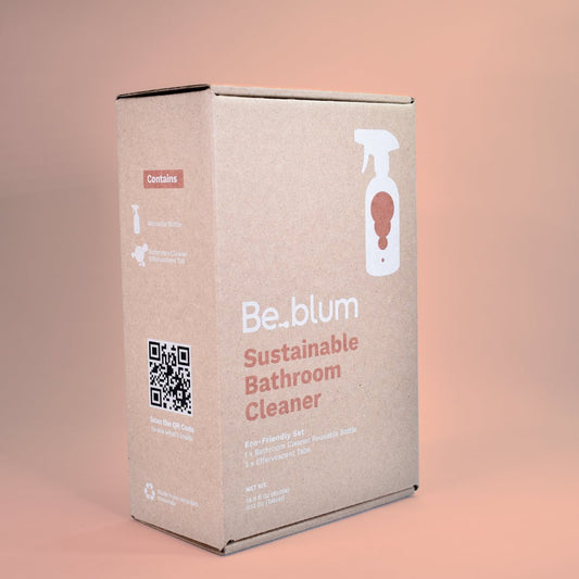 Sustainable Single Bathroom Cleaner - Be.blum