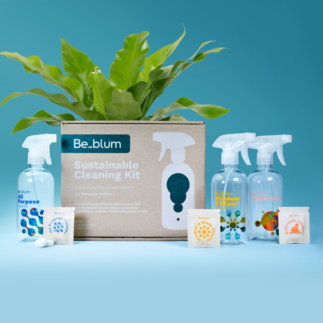 Sustainable Starter Cleaning KIT - Be.blum