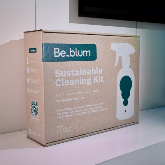 Sustainable Starter Cleaning KIT - Be.blum
